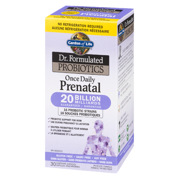 Garden Of Life Probiotic Prenatal Ss 30S