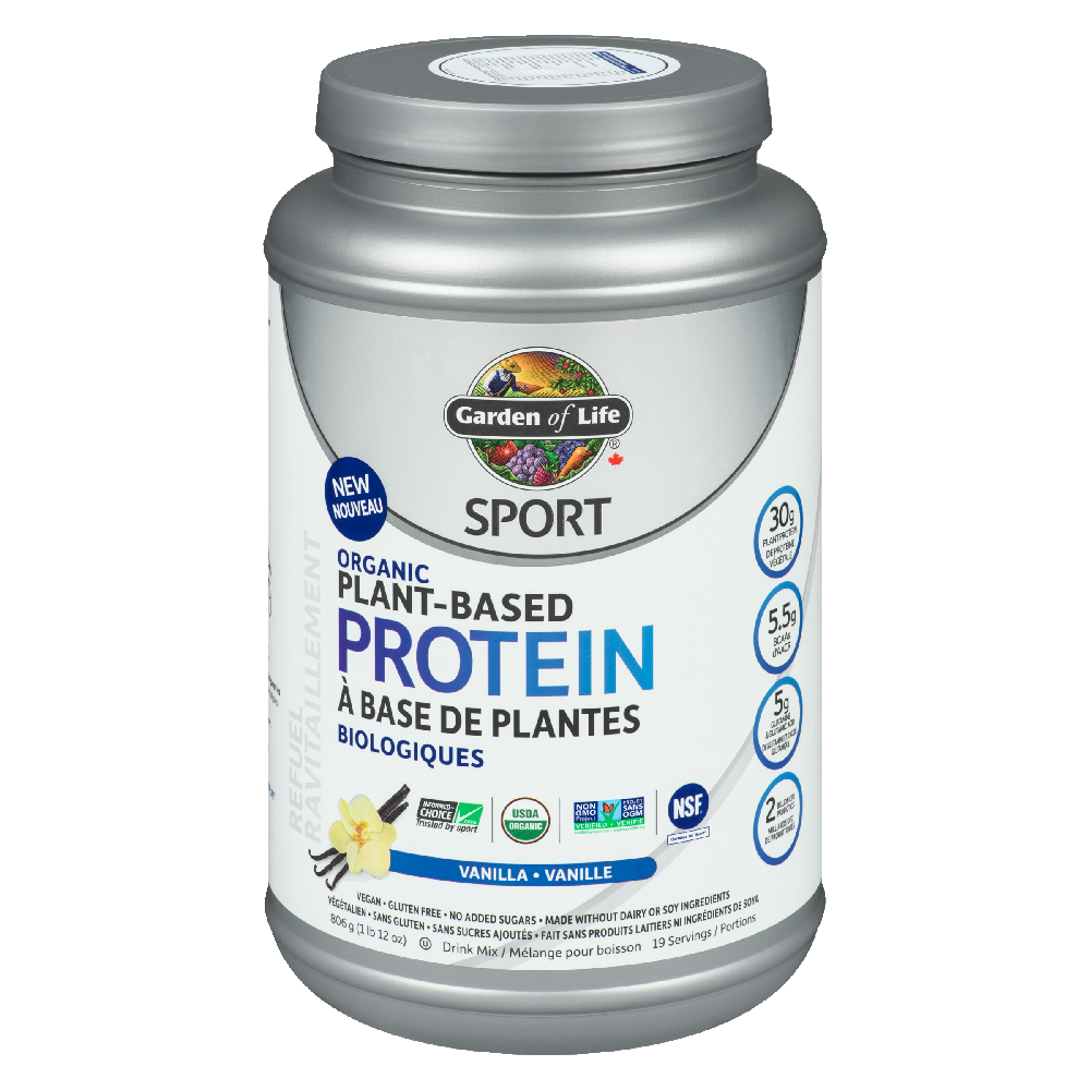 Sport Organic Plant Base Protein - Vanilla