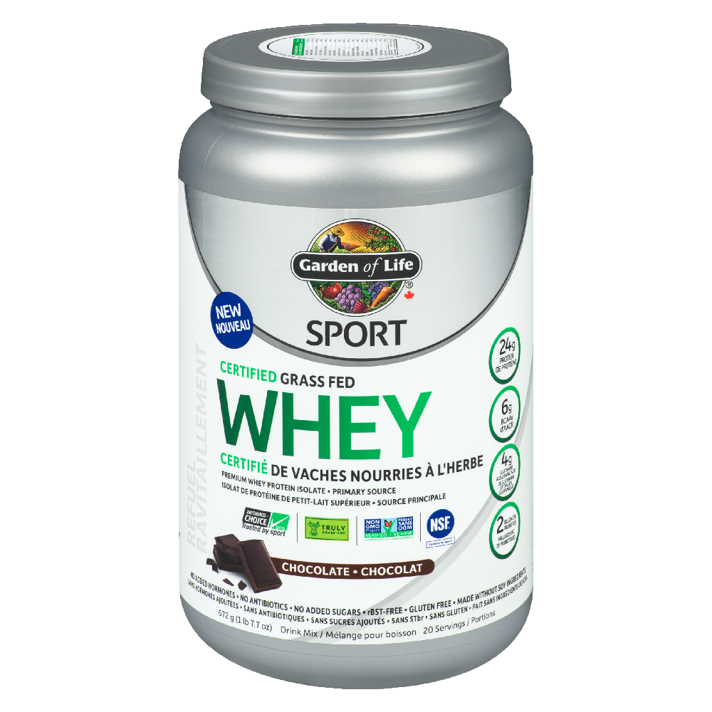 Sport Cert Grass Fed Whey Chocolate