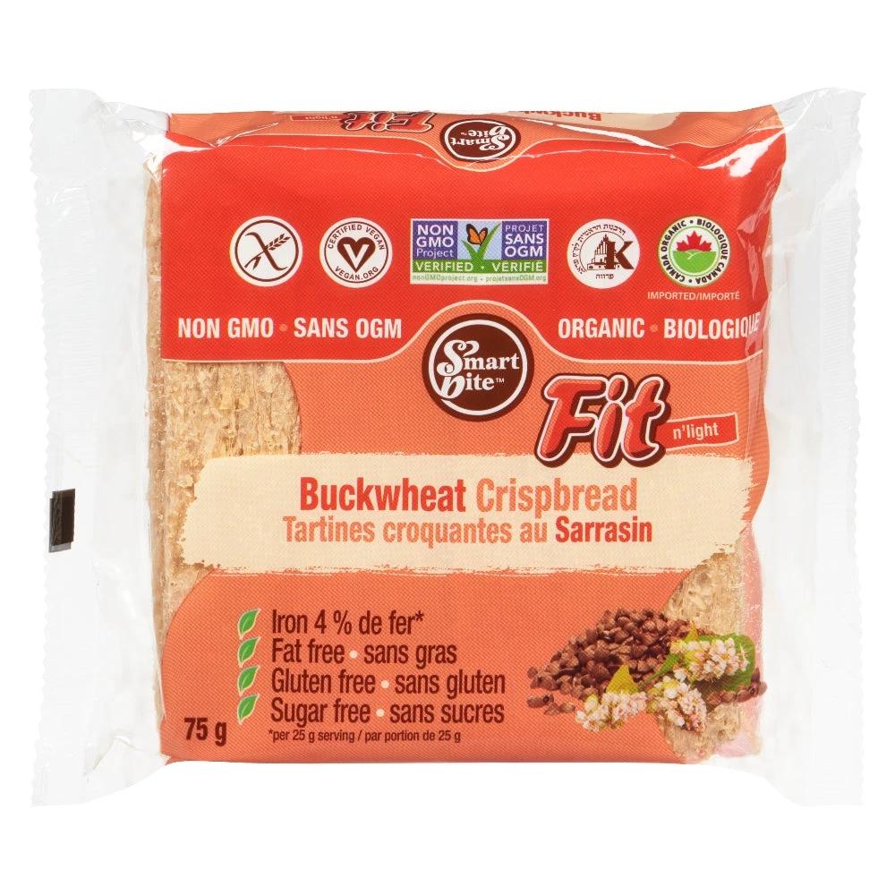 Smartbite Buckwheat Crispbread 75g