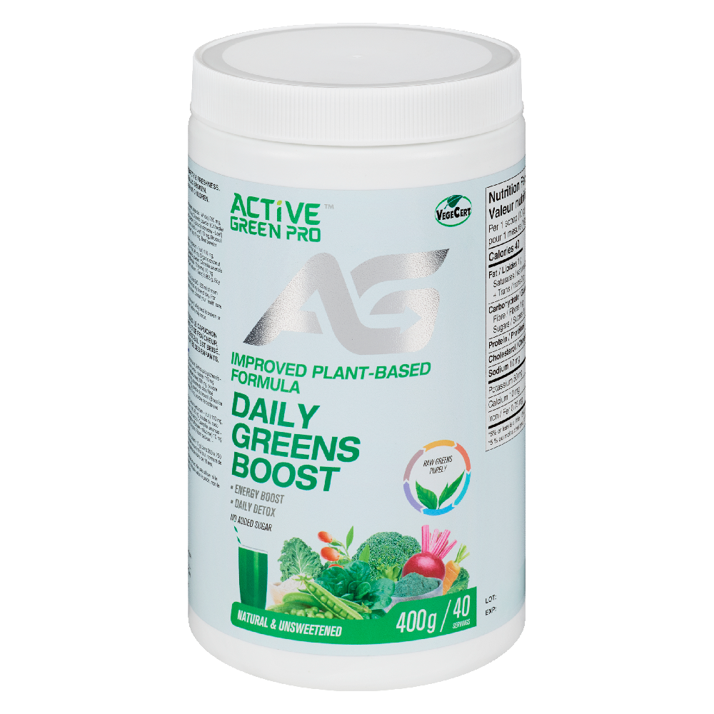 Unflavored Daily Greens Boost 400g