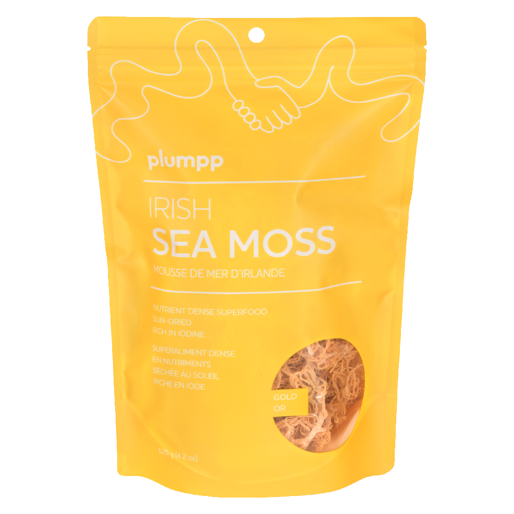 Gold Irish Sea Moss 120g