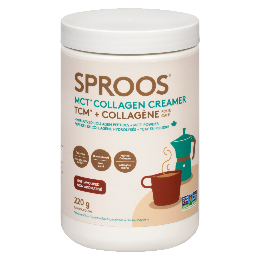 Sproos MCT Collagen Creamer