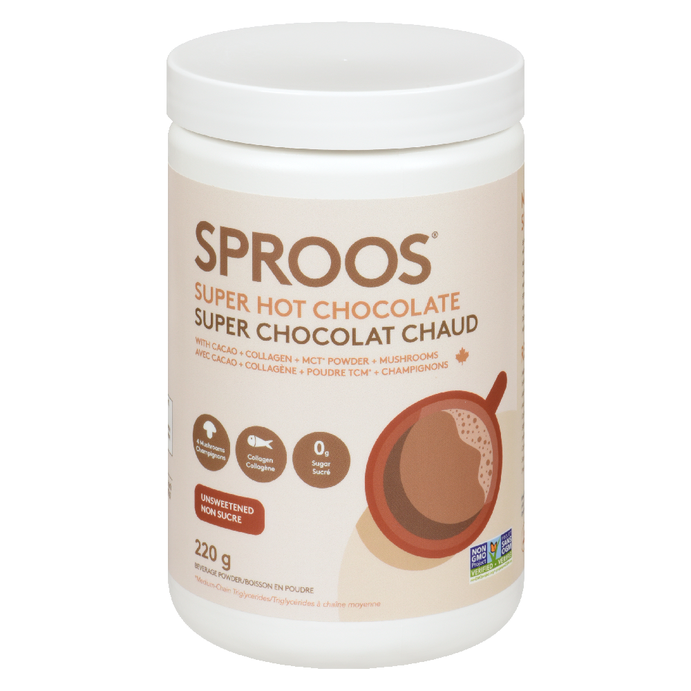 Sproos Super Hot Chocolate