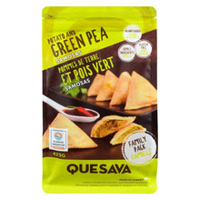 Load image into Gallery viewer, Samosas Green Pea &amp; Potato 425g