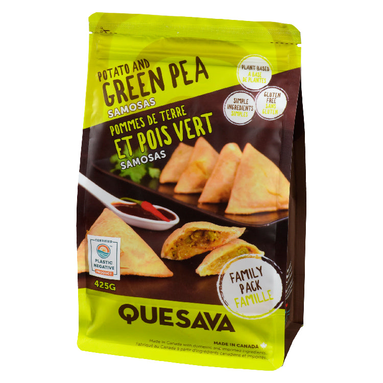 Samosas Pea Potato 400g