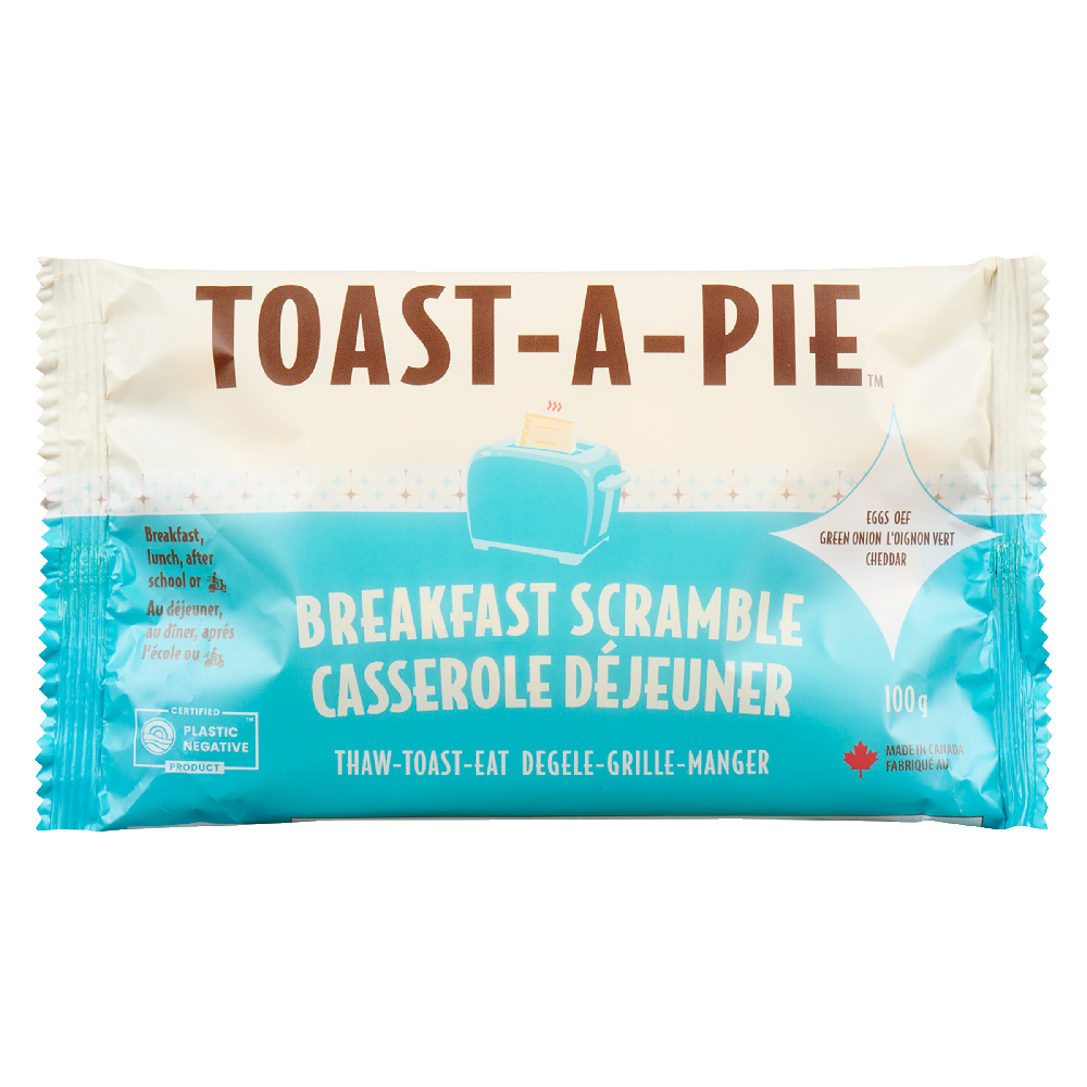 Scramble Breakfast Toaster Pastry 100g