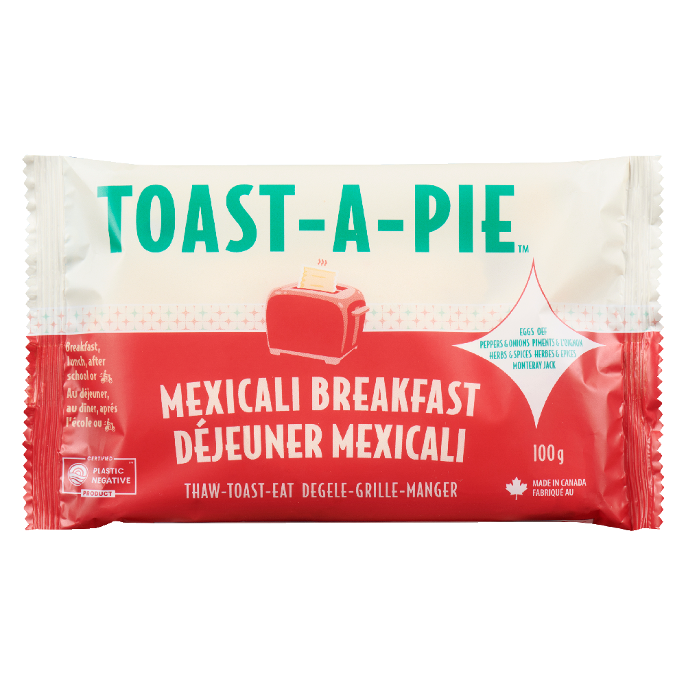 Mexicali Breakfast Toaster Pastry 100g