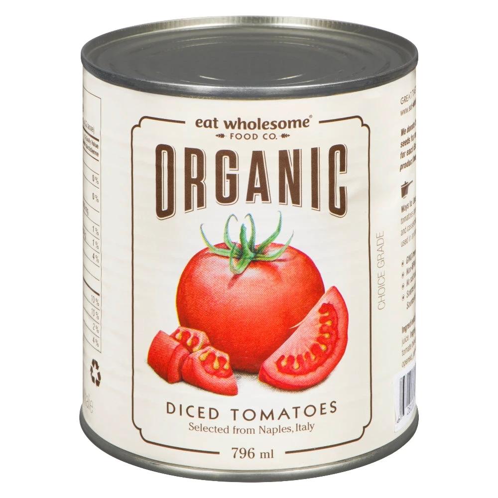 Diced Tomatoes Organic 796ml