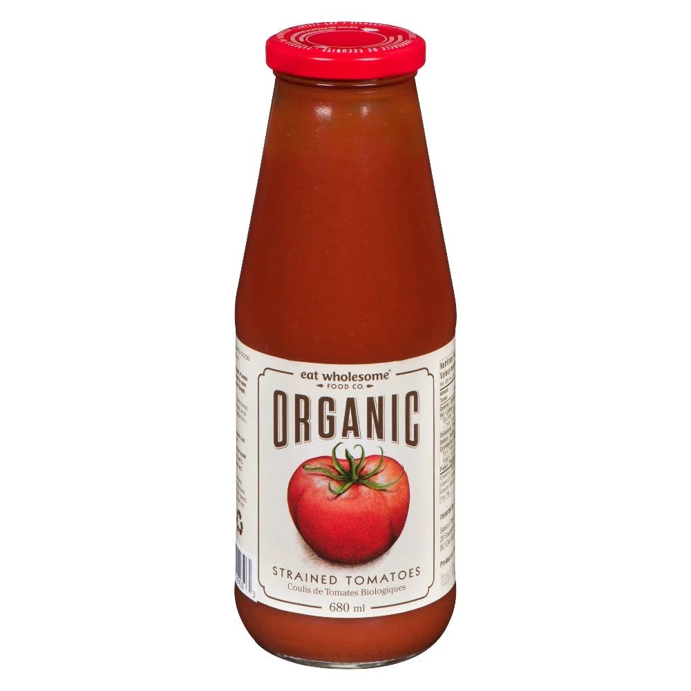 Strained PassataTomatoes Organic 796ml