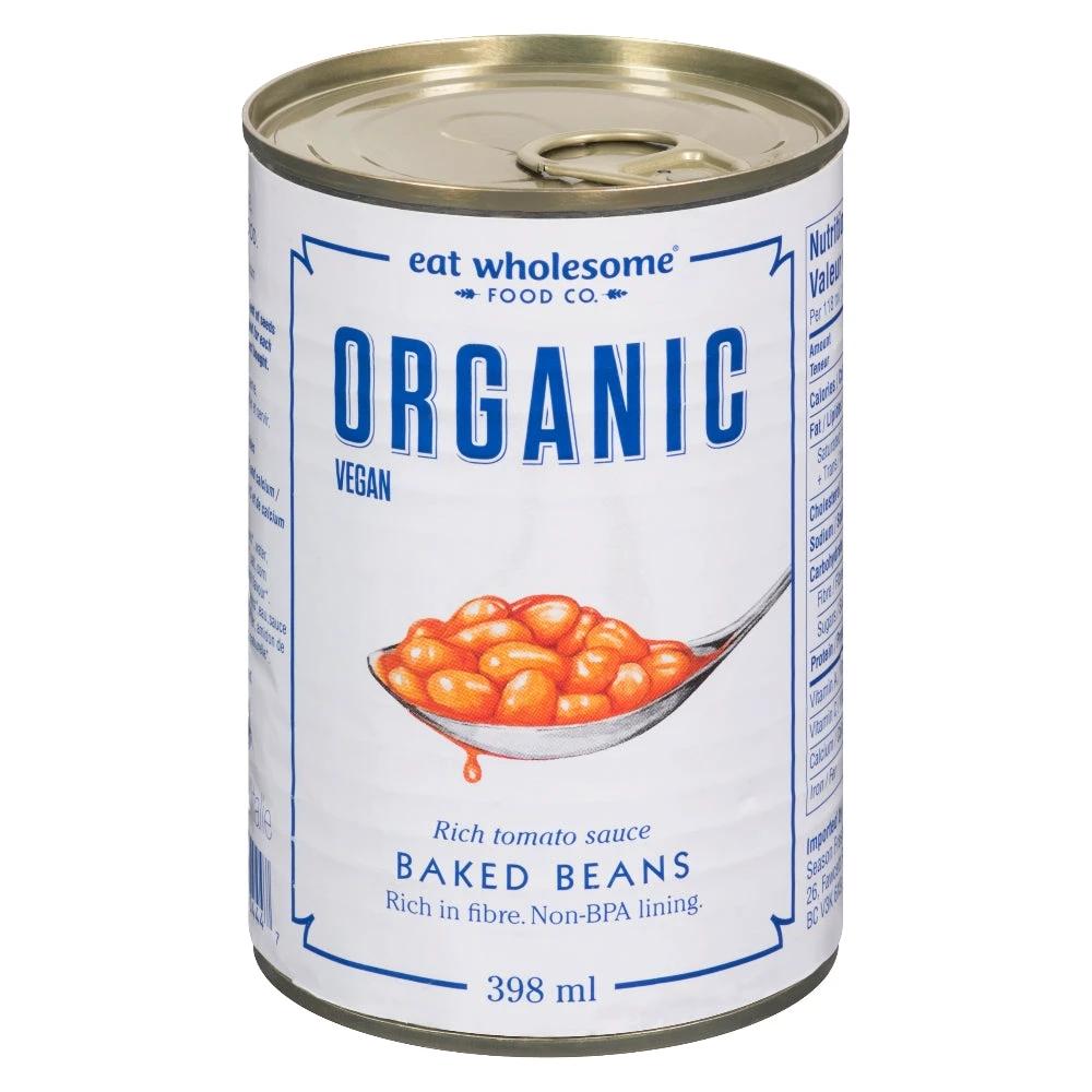 Baked Beans Org 398ml