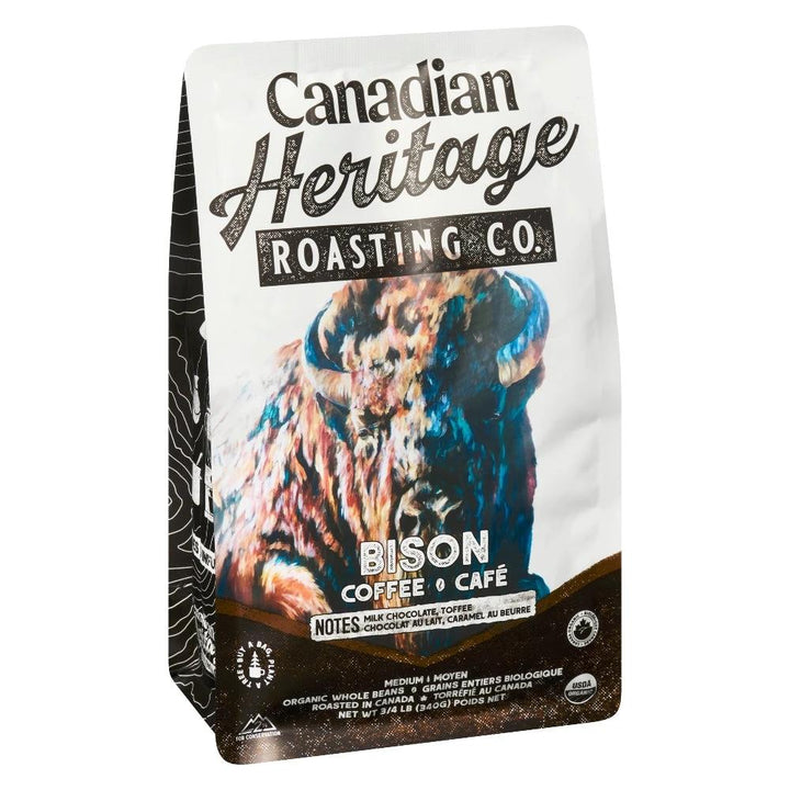 Medium Roast Organic Coffee- Bison 340g