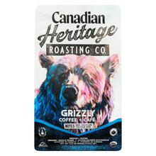 Load image into Gallery viewer, Medium Roast Organic Coffee- Grizzly 340g