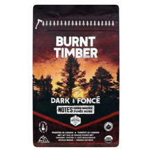 Load image into Gallery viewer, Dark Roast Organic Coffee- Burnt Timber 340g