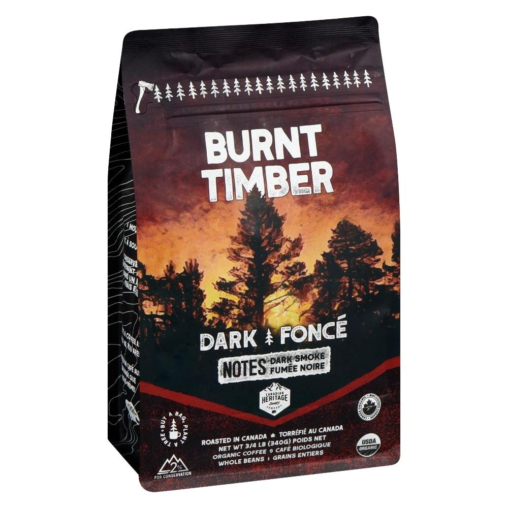 Dark Roast Organic Coffee- Burnt Timber 340g