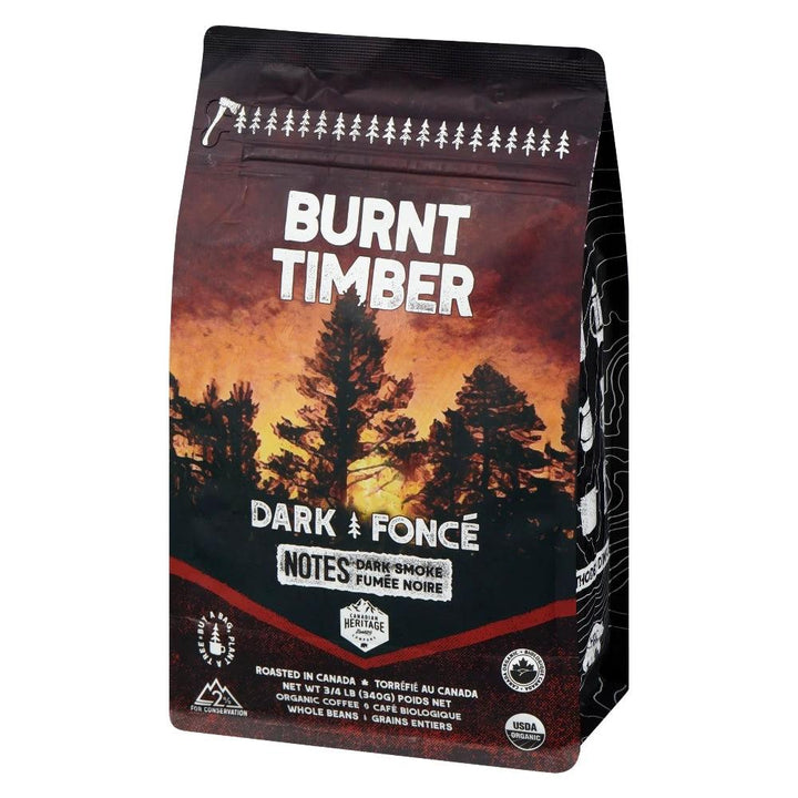 Dark Roast Organic Coffee- Burnt Timber 340g