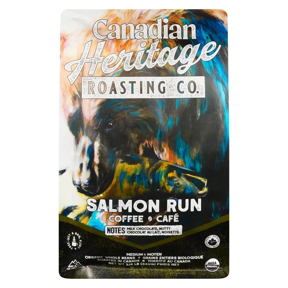 Medium Roast Organic Coffee- Salmon 340g