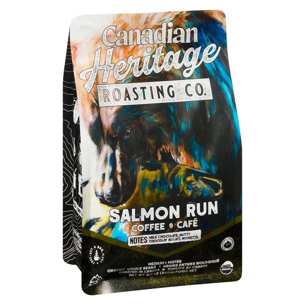 Medium Roast Organic Coffee- Salmon 340g