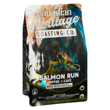 Load image into Gallery viewer, Medium Roast Organic Coffee- Salmon 340g