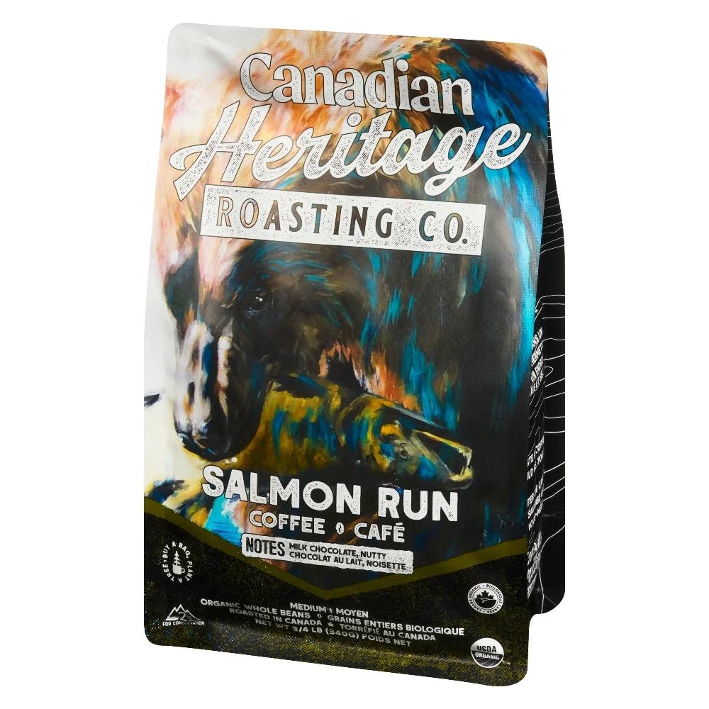 Medium Roast Organic Coffee- Salmon 340g