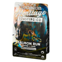 Load image into Gallery viewer, Medium Roast Organic Coffee- Salmon 340g