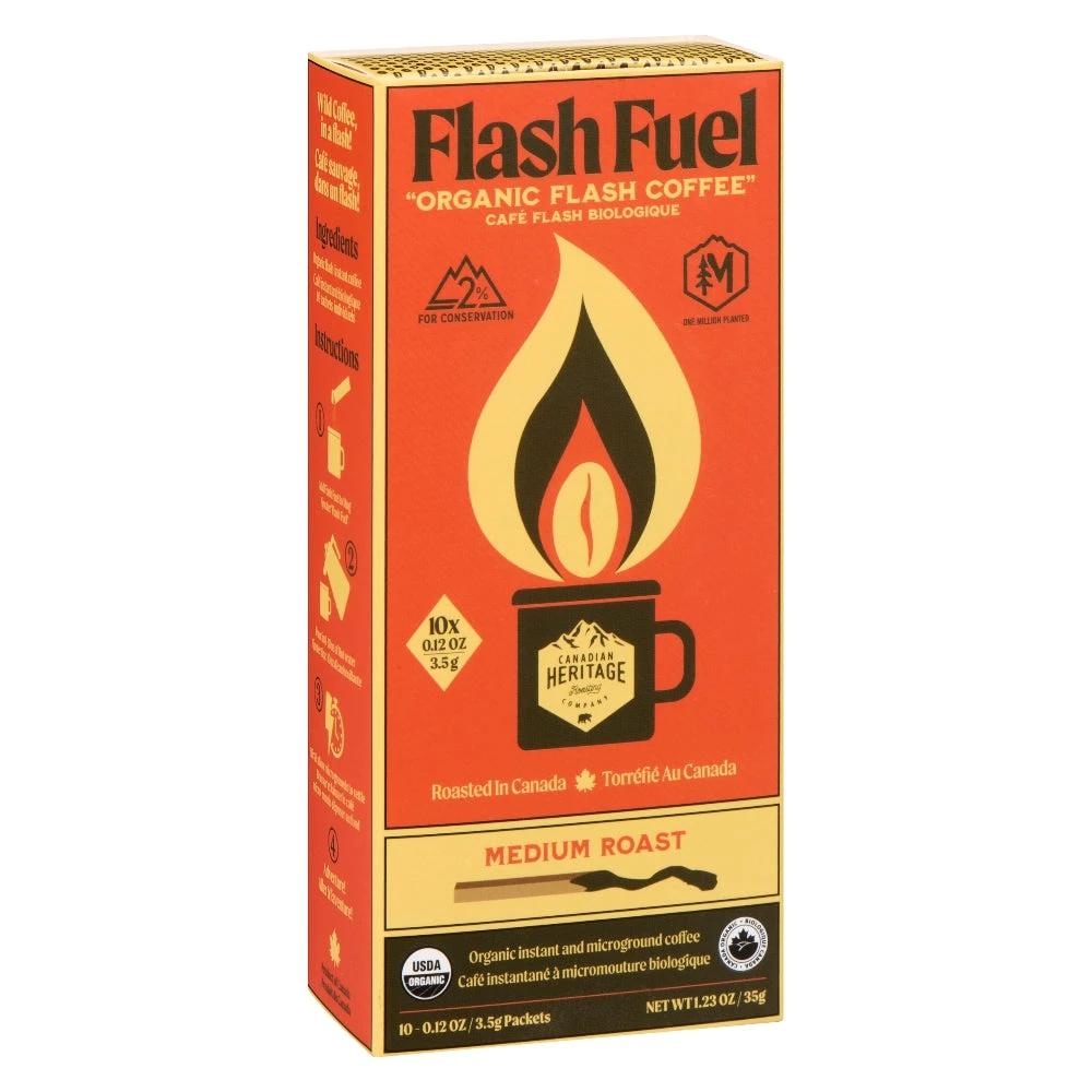 Flash Fuel- Organic Instant Coffee- Medium Roast
