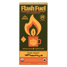 Load image into Gallery viewer, Flash Fuel- Organic Instant Coffee- Dark Roast