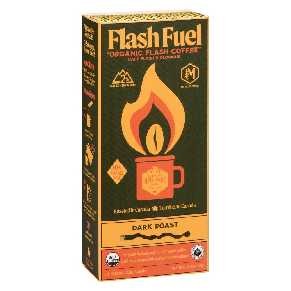 Flash Fuel- Organic Instant Coffee- Dark Roast
