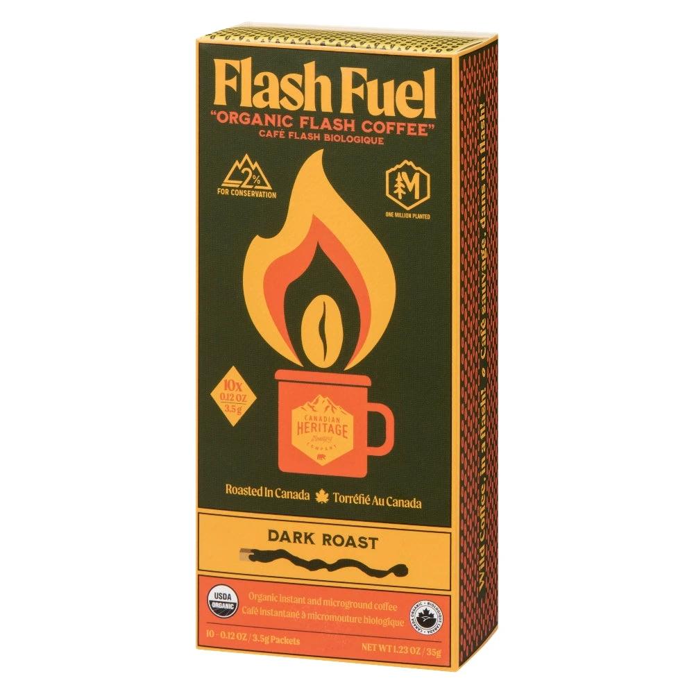 Flash Fuel- Organic Instant Coffee- Dark Roast