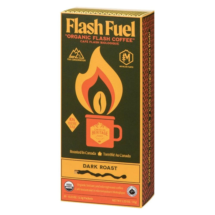 Flash Fuel- Organic Instant Coffee- Dark Roast