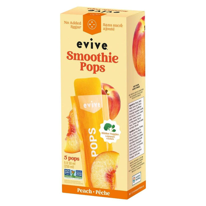 Peach Smoothie Pops 250g