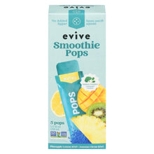 Load image into Gallery viewer, Pineapple Kiwi Smoothie Pops 250g
