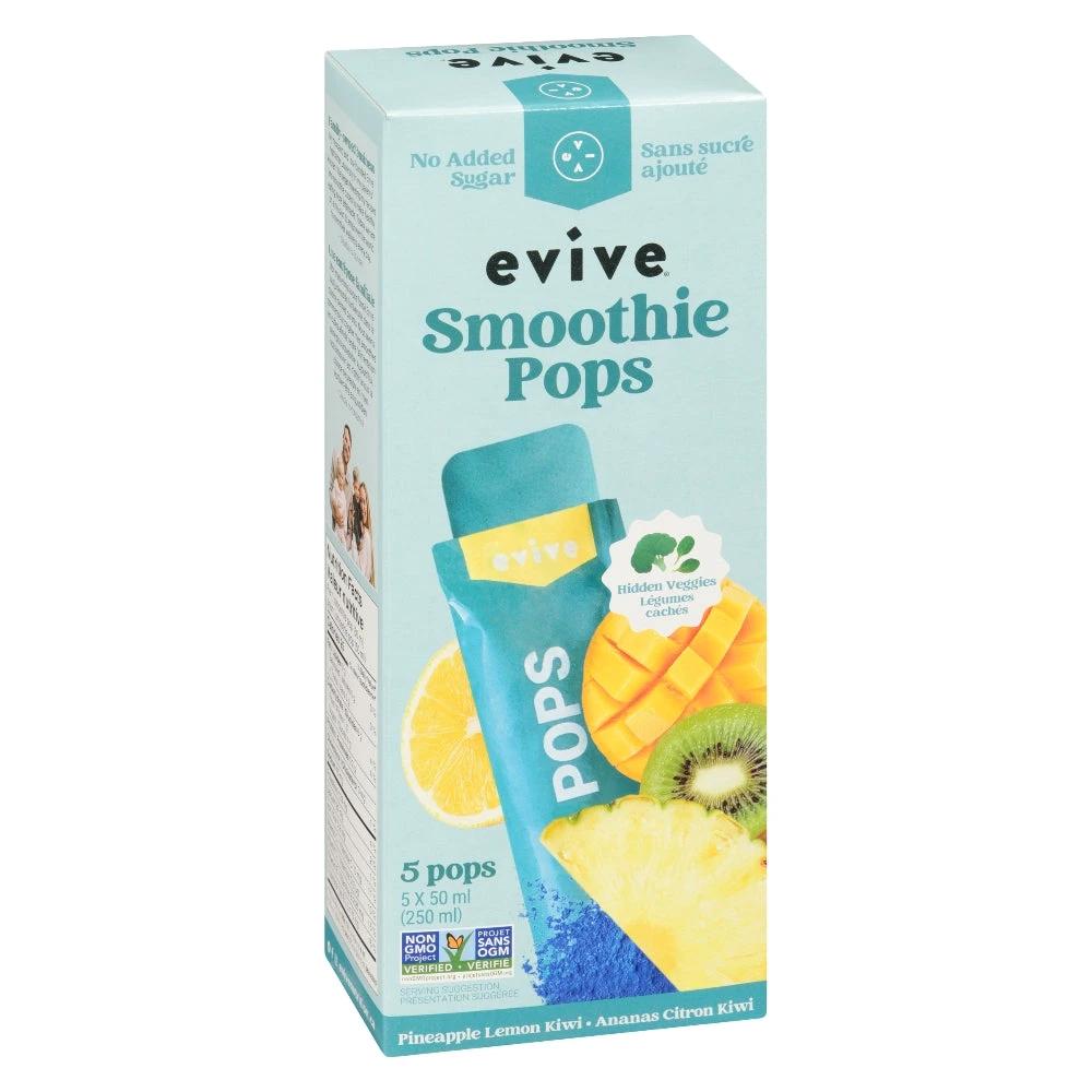 Pineapple Kiwi Smoothie Pops 250g