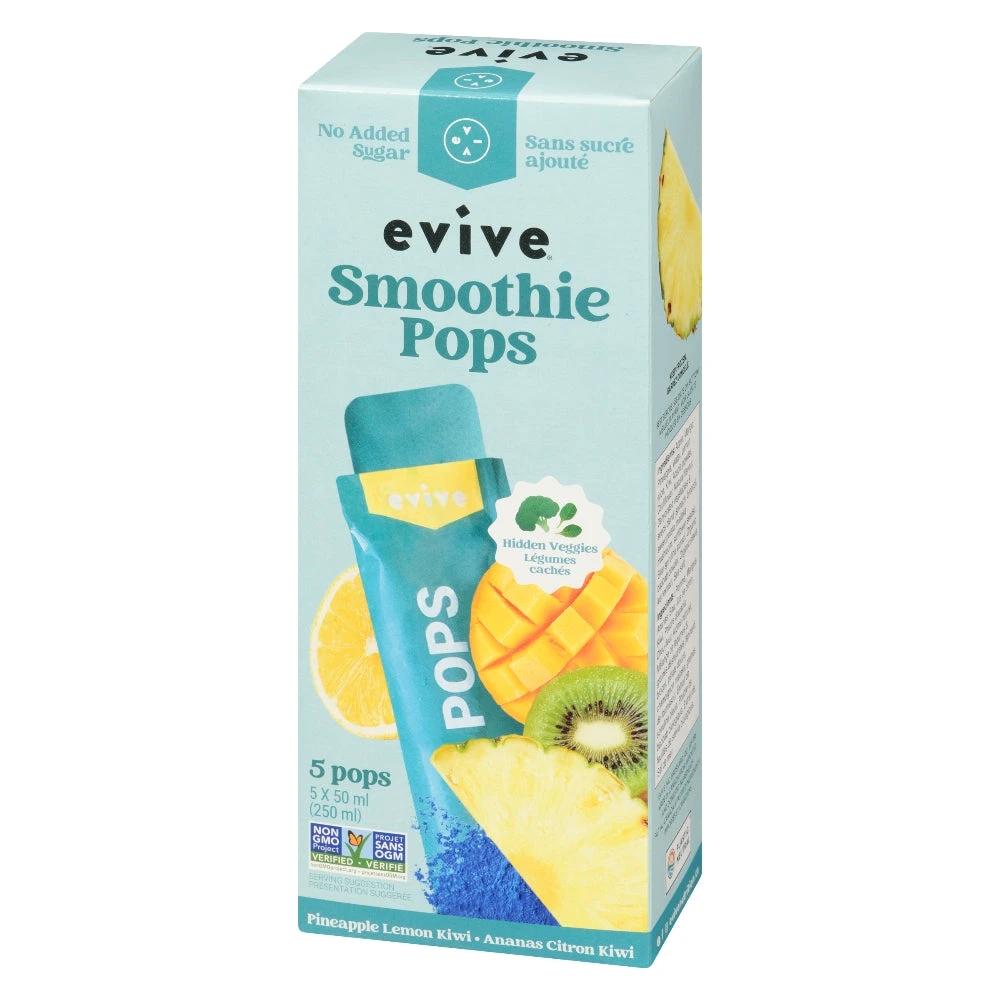 Pineapple Kiwi Smoothie Pops 250g