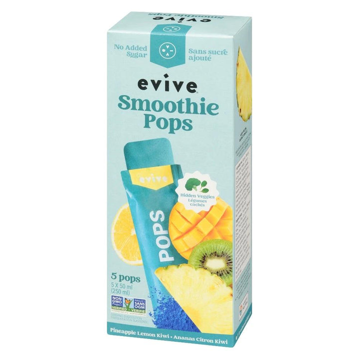 Pineapple Kiwi Smoothie Pops 250g