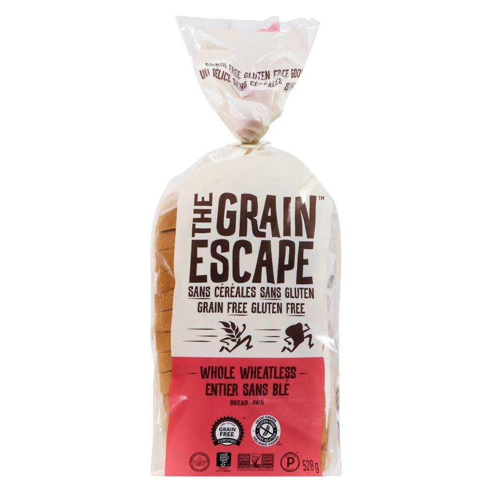 Whole Wheatless Bread GF 528g