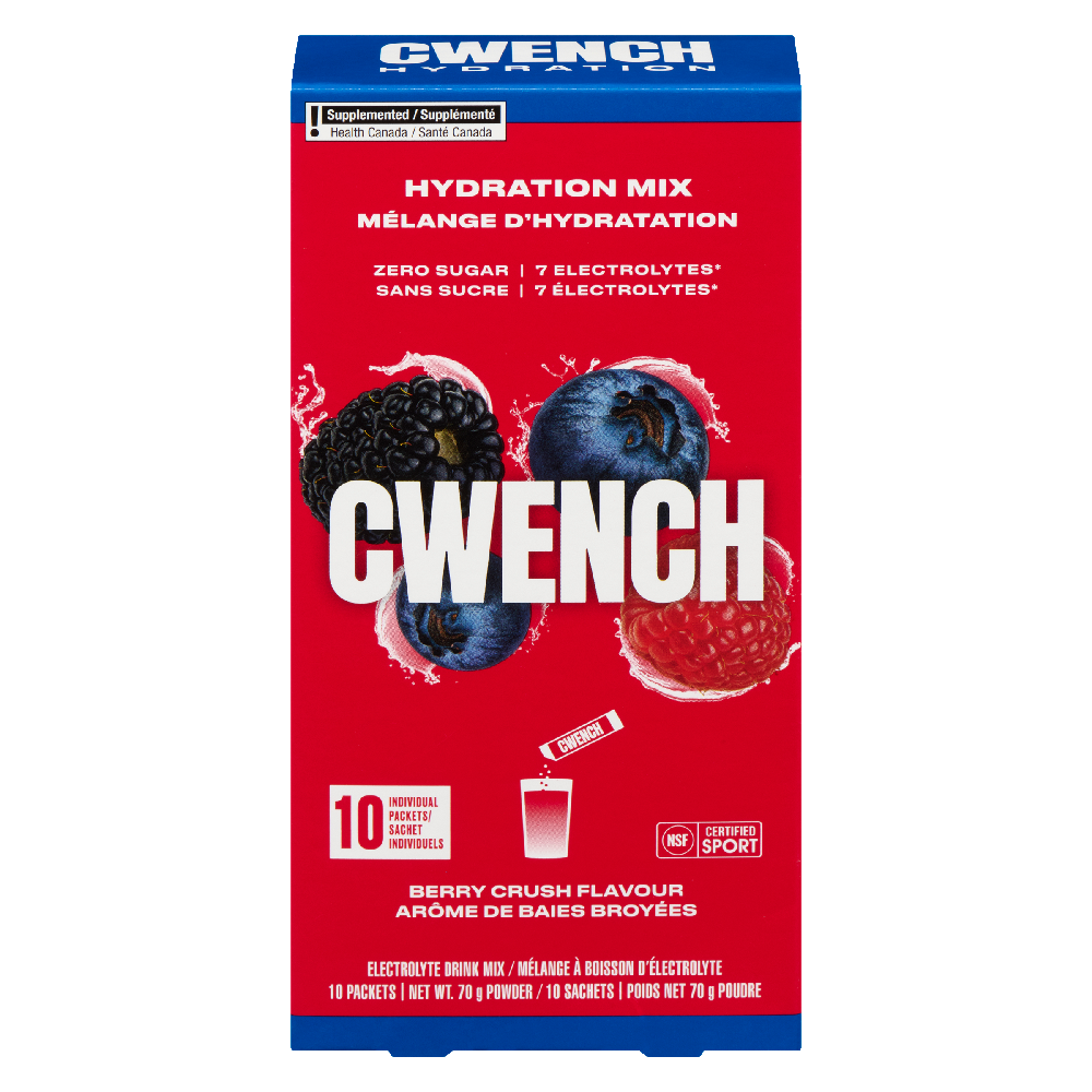 Electrolyte Mix Berry Crush 10s