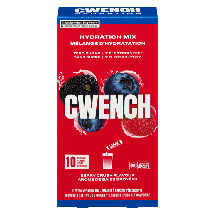 Electrolyte Mix Berry Crush 10s