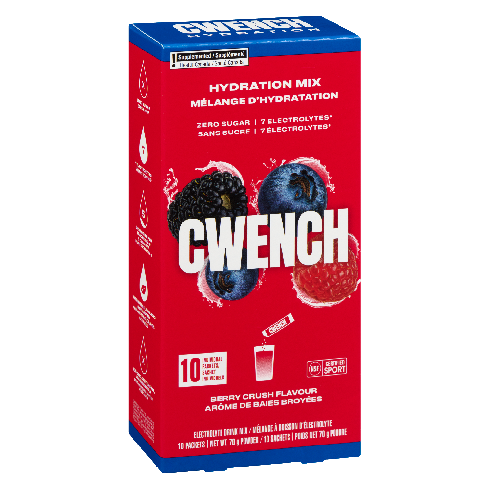Electrolyte Mix Berry Crush 10s