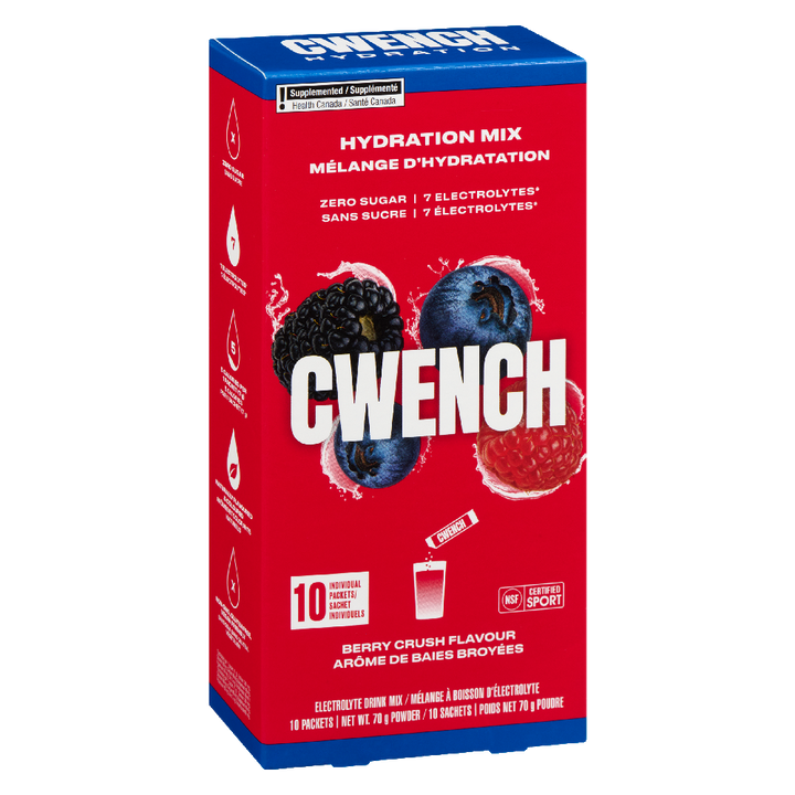 Electrolyte Mix Berry Crush 10s