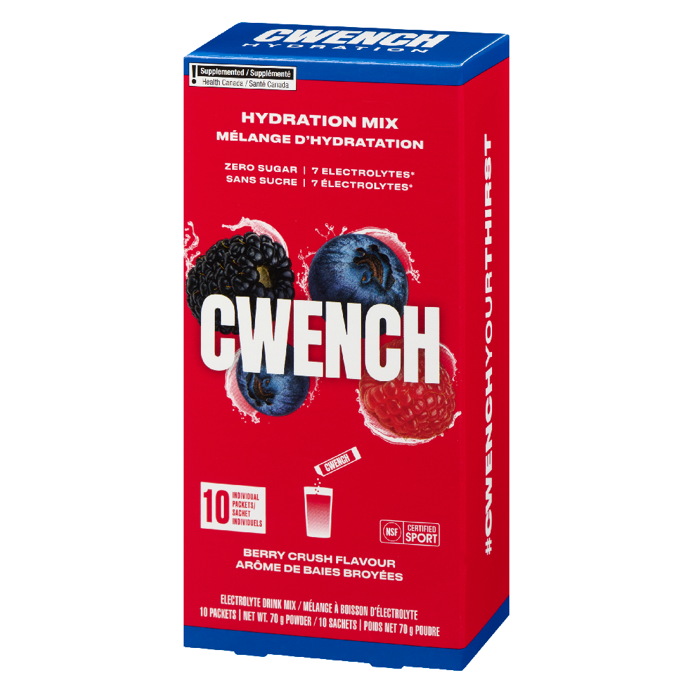Electrolyte Mix Berry Crush 10s
