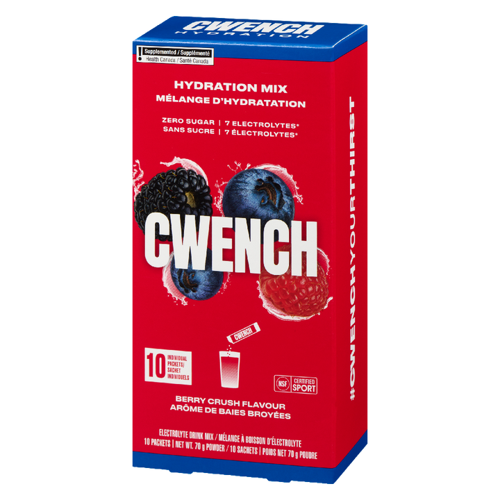 Electrolyte Mix Berry Crush 10s