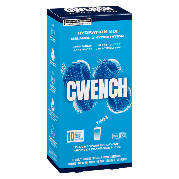 Electrolyte Mix Blue Raspberry 10s
