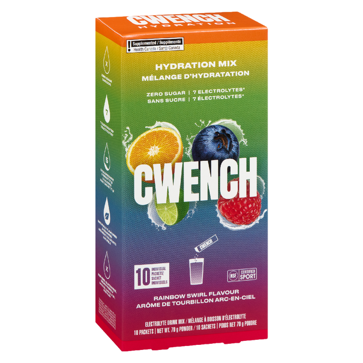 Electrolyte Mix Rainbow Swirl 10s