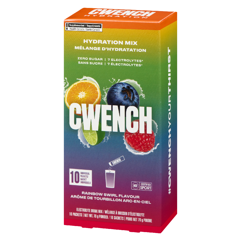 Electrolyte Mix Rainbow Swirl 10s