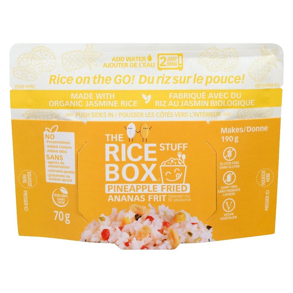 The Rice Stuff Box- Pineapple Fried Rice