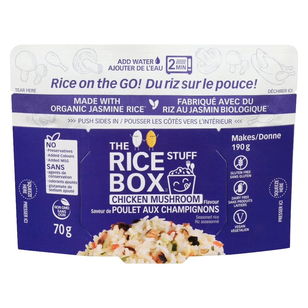 The Rice Stuff Box- Chicken Mushroom