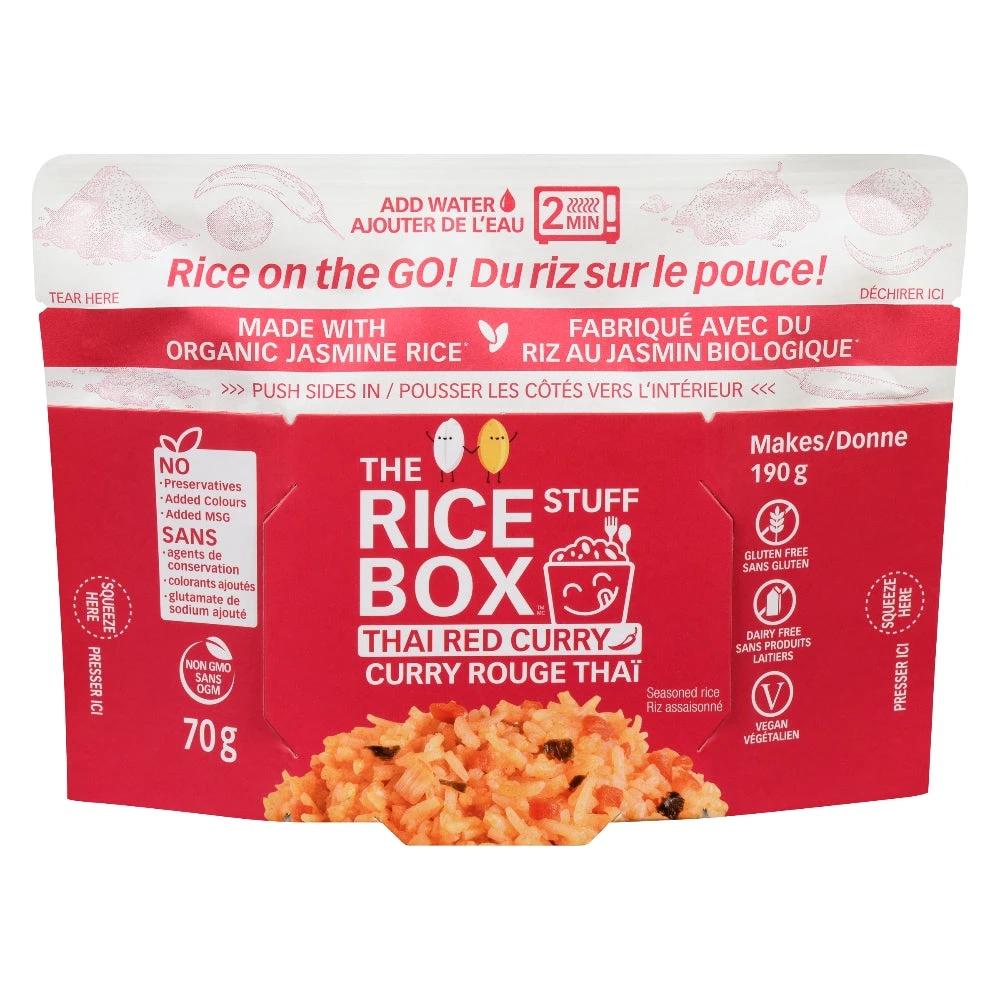 The Rice Stuff Box- Thai Red Curry