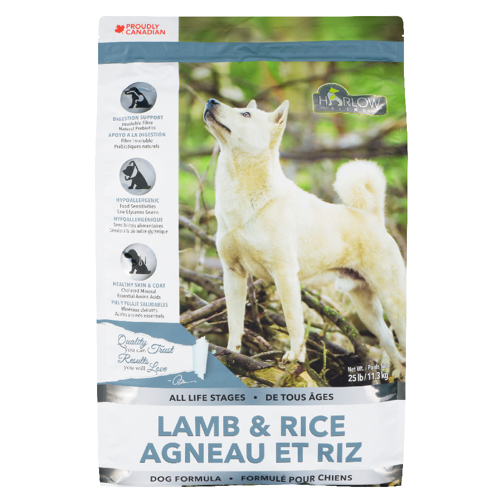 Dog Lamb/Rice Org 30lb