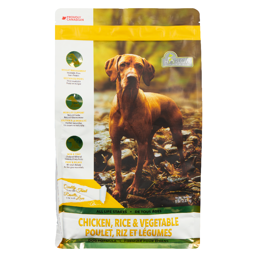 Dog Chicken/Rice Org 5lb